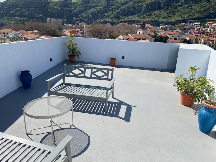 Machico Center W/ Terrace 5 Min Beach Luaran gambar