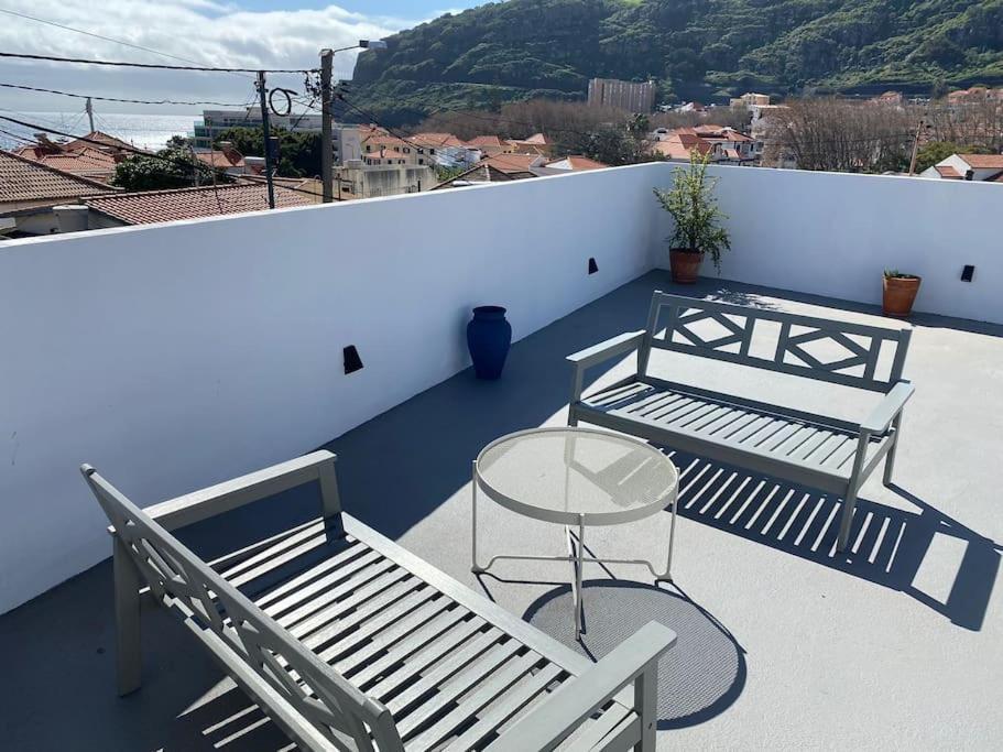 Machico Center W/ Terrace 5 Min Beach Luaran gambar